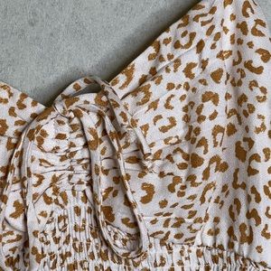 Tight fitting  crop top